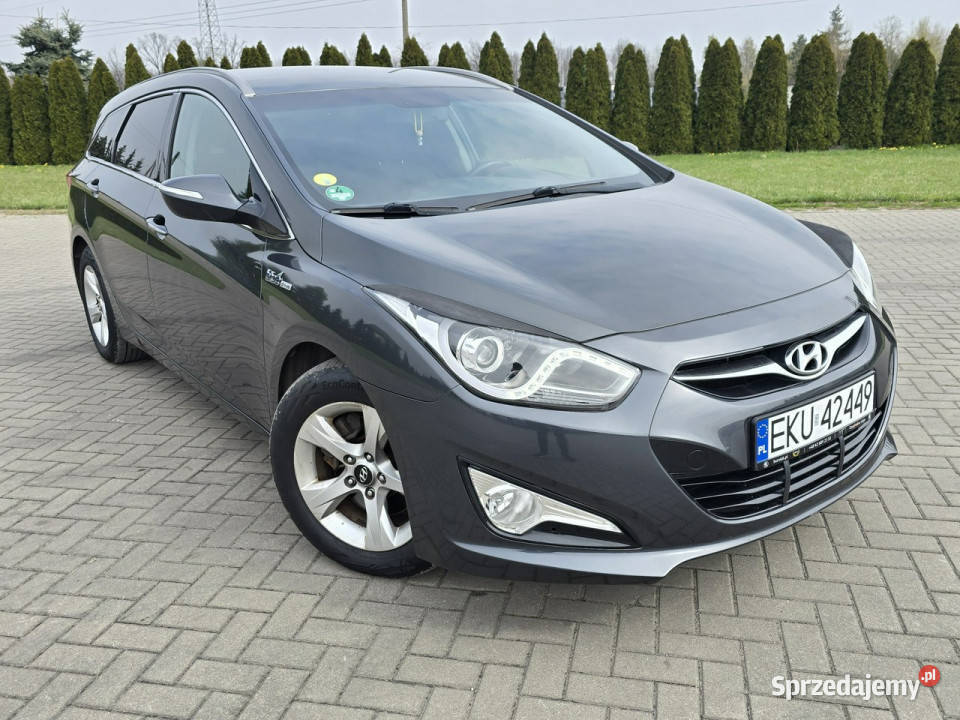 Hyundai i40 17crdi NaviSerwisKamera 298000km Kutno