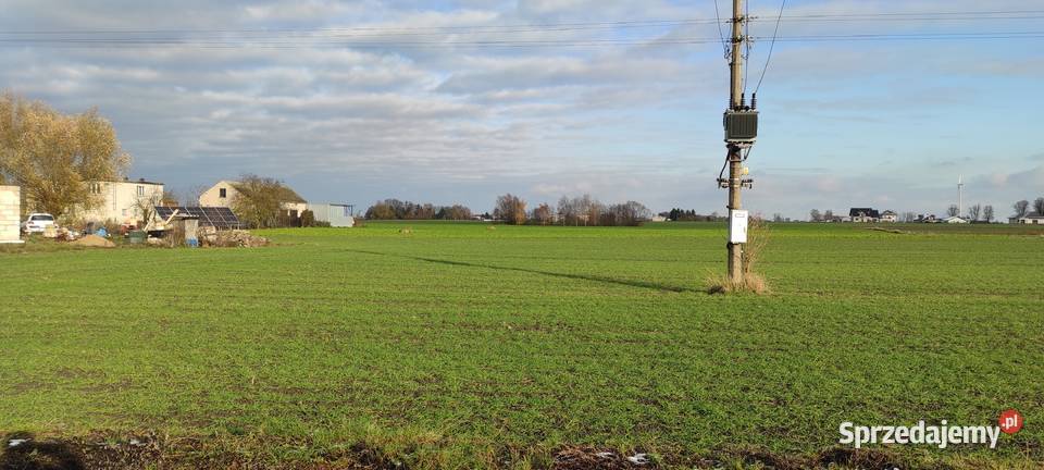 Działka Brąchnowo Prąd Woda Asfalt asfalt