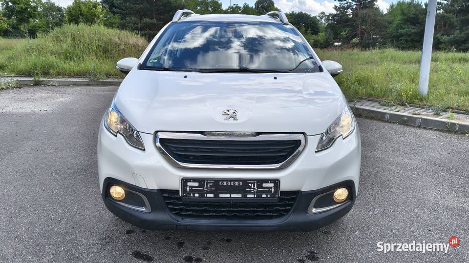 Peugeot 2008 16 HDi 2014r z Niemiec Toruń