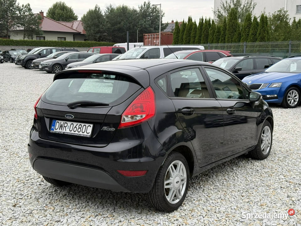 Ford Fiesta 125 82 2008r klimatyzacja grzana benzyna Wrocław sprzedam