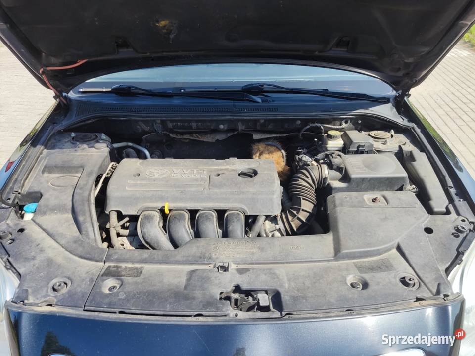 Toyota Avensis T25 Kombi 18 B VVTi 129 2004r Org Pisz