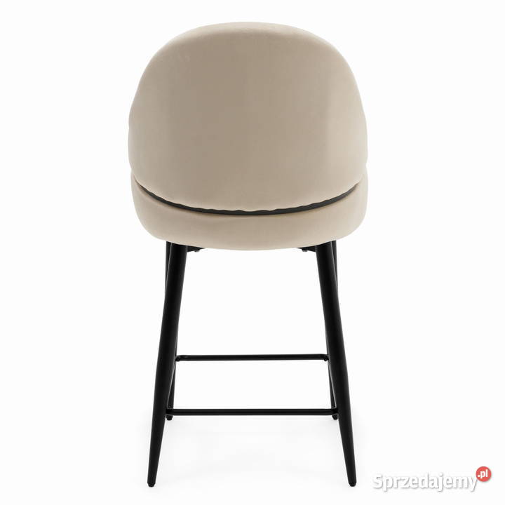 Hoker Tapicerowany Bergamo Jasnobeżowy Wysyłka Hokery sprzedam