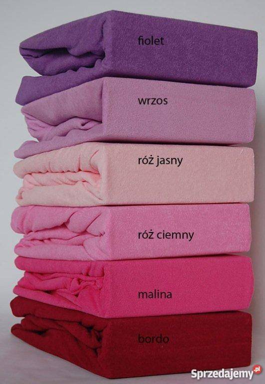 Prześcieradła Frotte 90200 180gm2 Konstantynów Łódzki