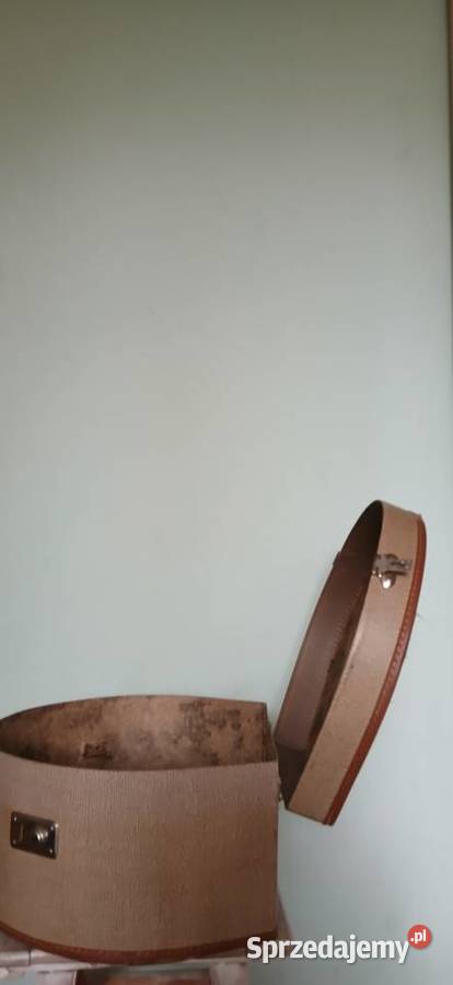 Stary kufer na kapelusze z lat 30 tych Motoryzacja Kraków