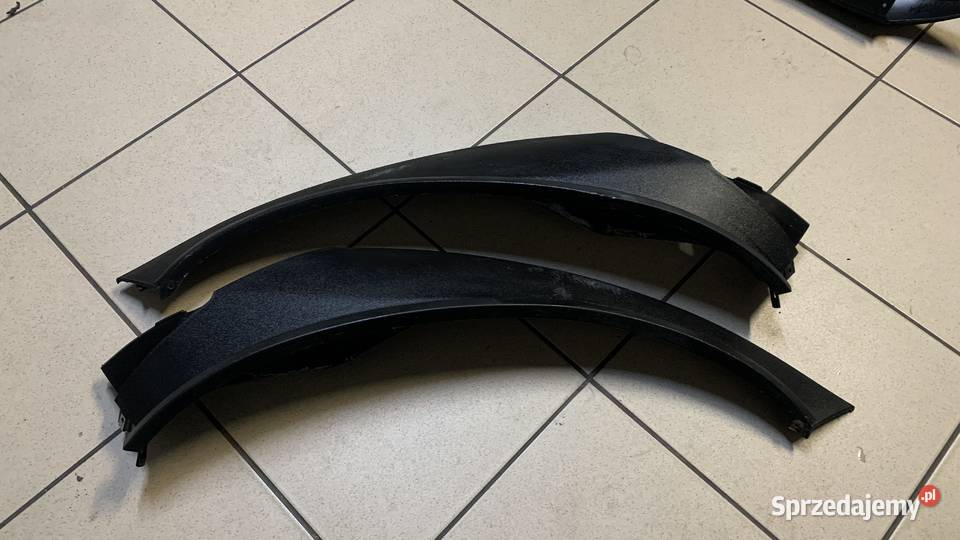 Listwy boczne łyżwy prawa lewa Piaggio MP3 125 Motoryzacja Brzeszcze