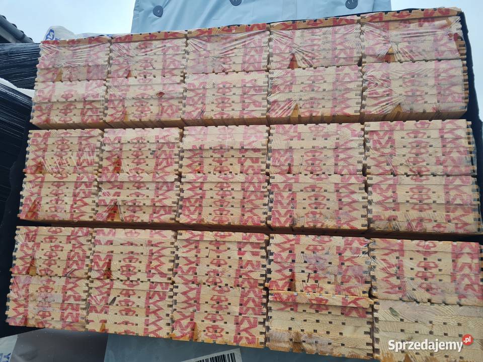 DESKA elewacyjna PŁASKA 196x20 suszona świerk Domaradz