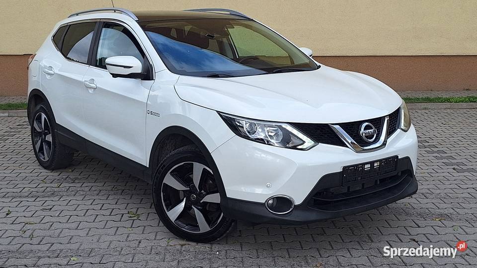 Nissan Qashqai niski przebieg Zamość