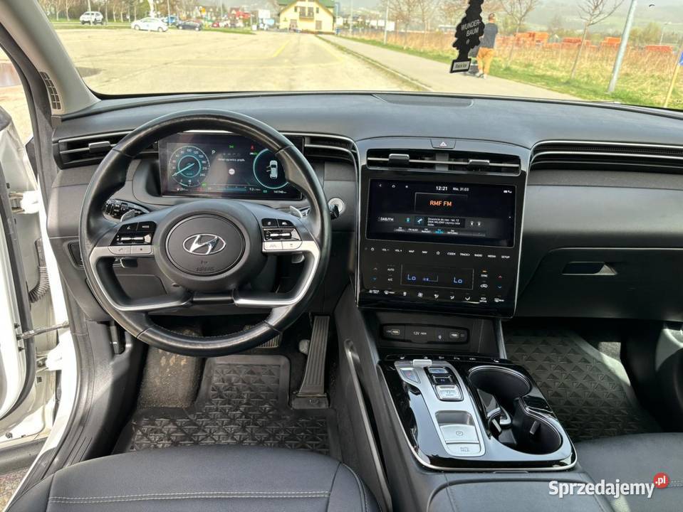 Sprzedam zamienię Hyundai Tucson Hybrid hybryda małopolskie