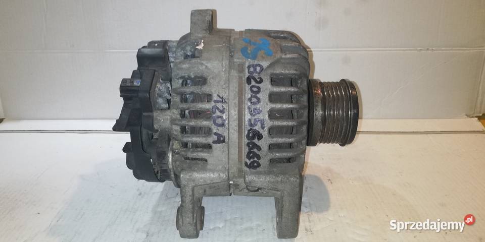 alternator Bosch 120A 8200356669 Renault opis sprzedam
