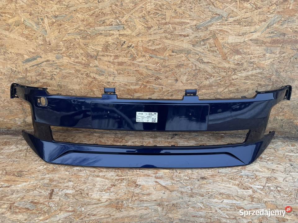 Zderzak przód blenda nakładka renault V 5 ETECH Międzychód