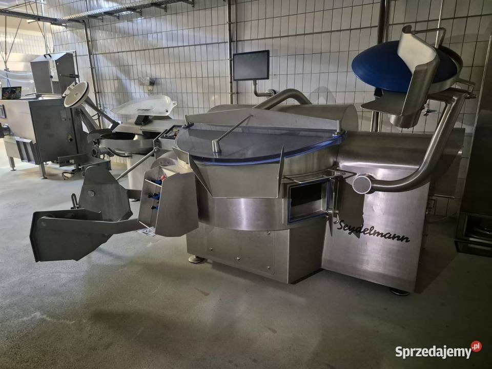 Seydelmann K 204 kuter próżniowy Krotoszyn