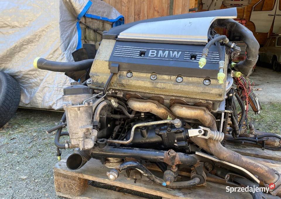 silnik BMW M62B44 44 V8 E30 E36 E39 e46