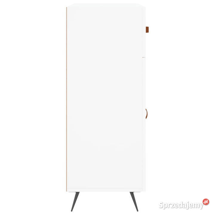Szafka biała 695x34x90 materiał drewnopochodny