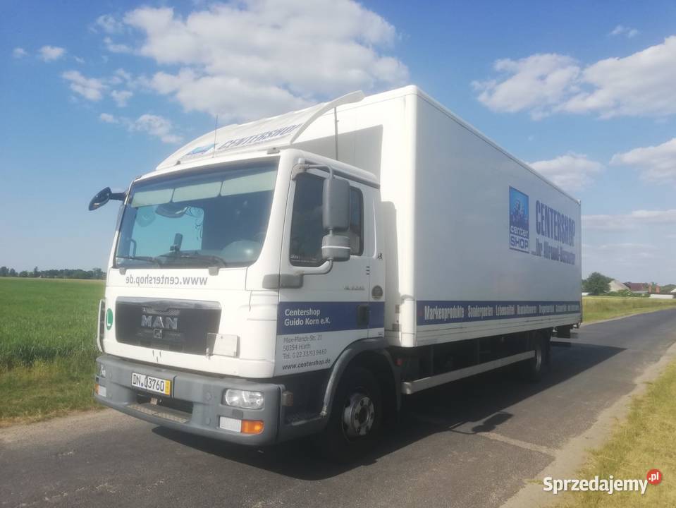 MAN TGL 12240 kontener z niemiec Kontenery sprzedam