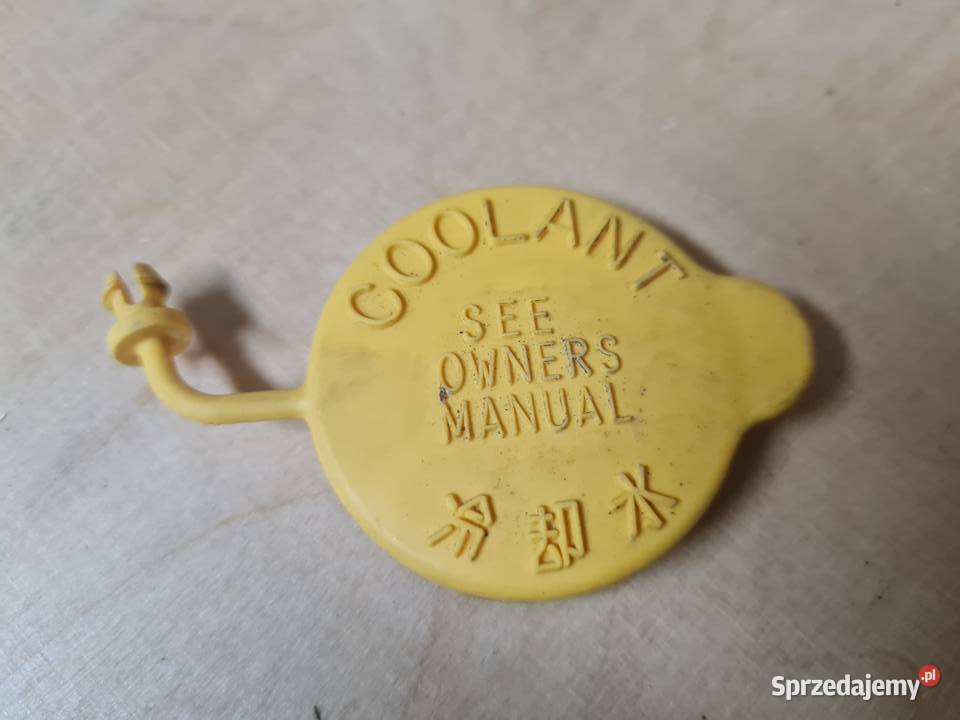 Korek zbiornika plynu spryskiwaczy Subaru osobowe Śrem