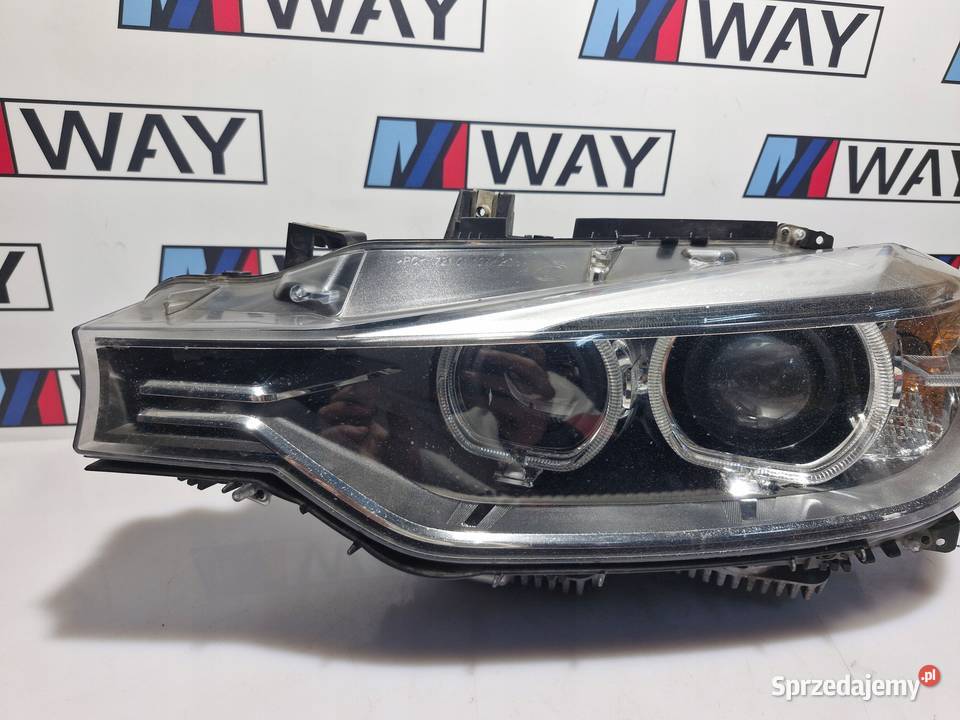 BMW F30 F31 LAMPA LEWA PRZÓD BI XENON KOMPLETNA osobowe