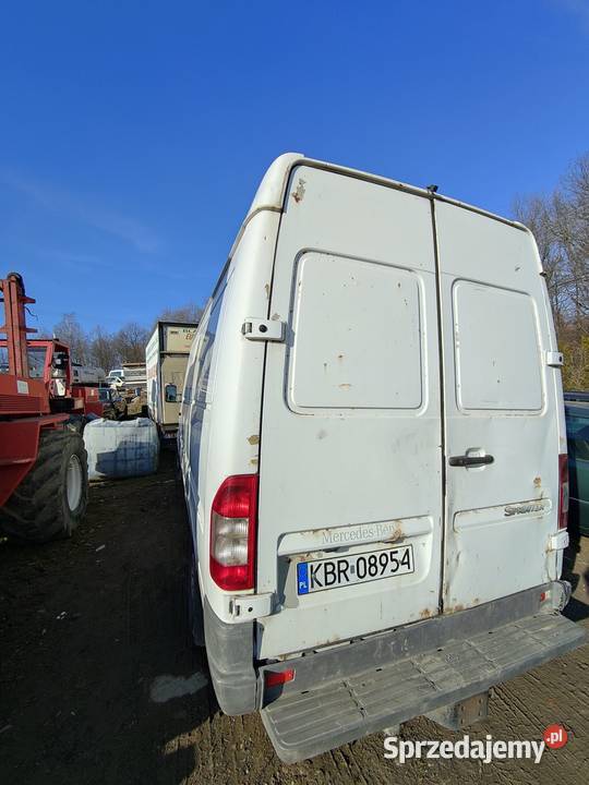 Mercedes Sprinter 27 CDI 156 2003 Furgon wysoki Mercedes-Benz