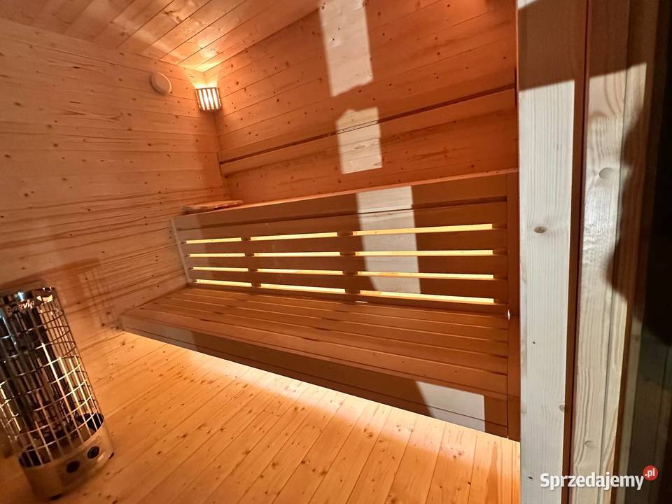 Nowoczesna sauna fińska komfort i relaks w Twoim Gdańsk