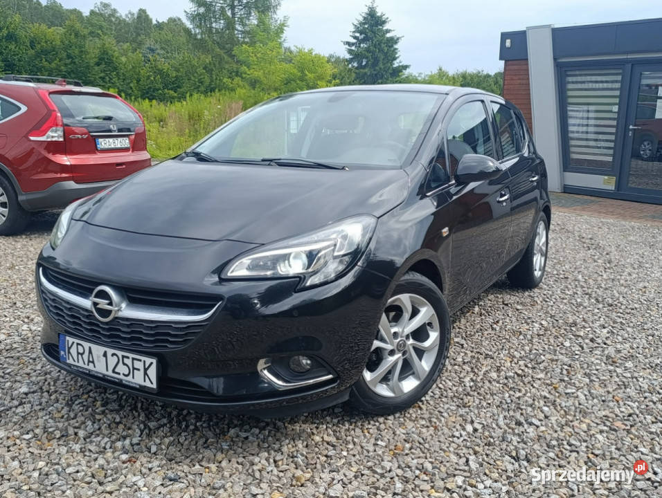 Opel Corsa 14 Alu Serwis E 2014 elektryczne lusterka małopolskie sprzedam