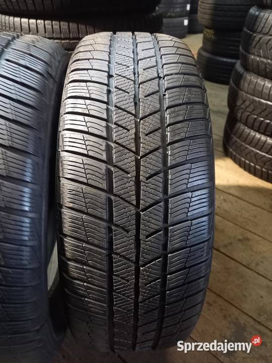 2x Opona UŻYWANA ZIMOWA 21555R17 BARUM 169 podlaskie Zaścianki