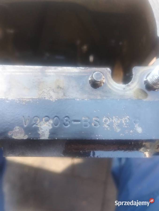 Silnik Kubota V 2203 czesci Pozostałe Kościerzyna
