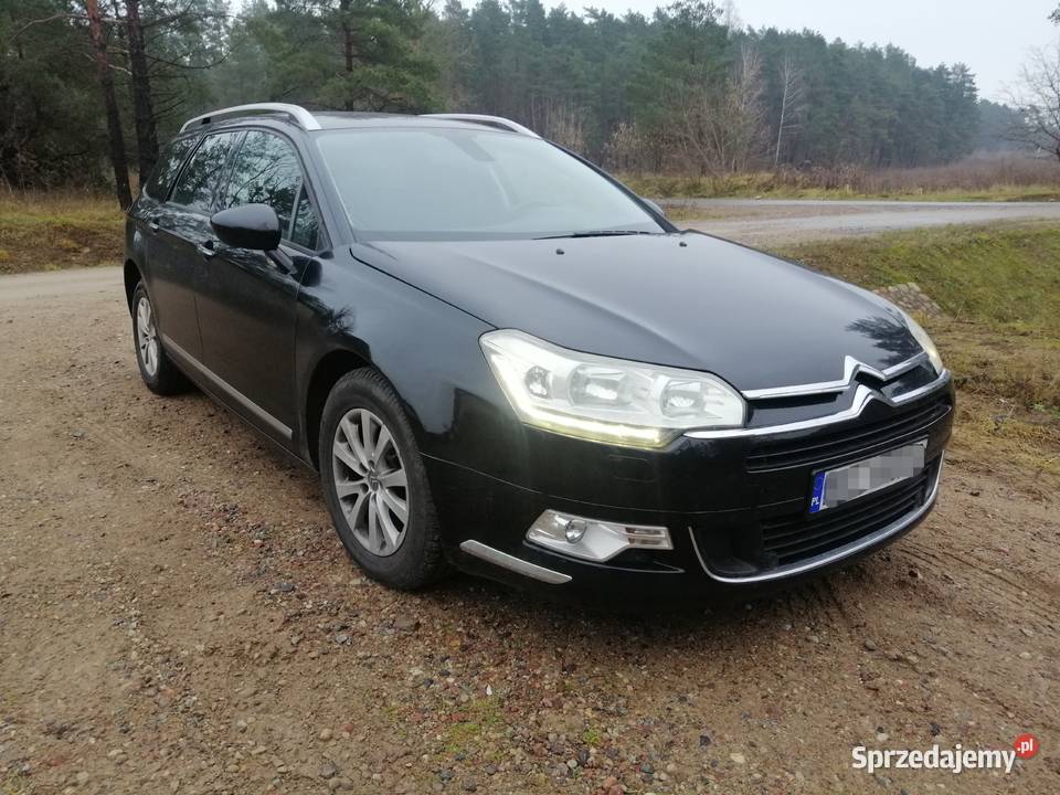 CITROEN C5 20 HDI 2015R warmińsko-mazurskie Ełk