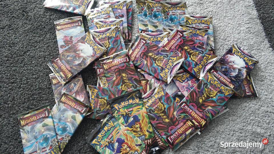 Booster Repack z kartami gwarantowanymi Kraków