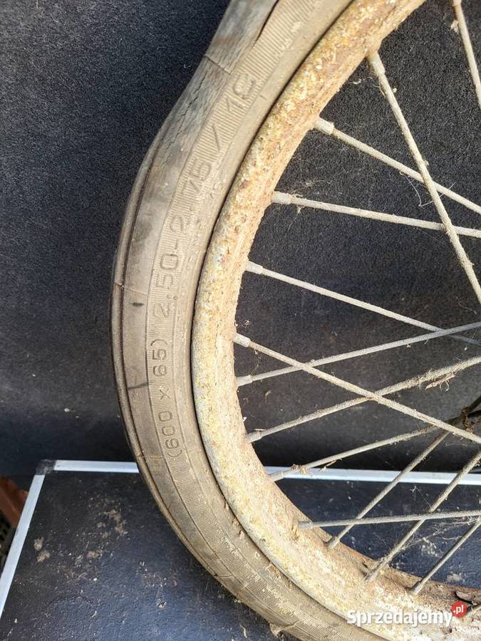 KOŁO PRZÓD ZUNDAPP TERROT SACHS DKW NSU TRIUMPH Rybnik