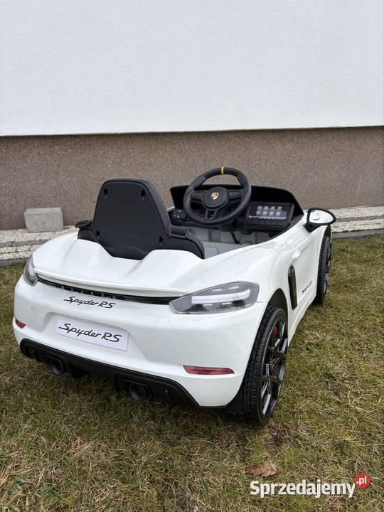 samochód na akumulator Porsche 718 nowy zabawka Grabownica