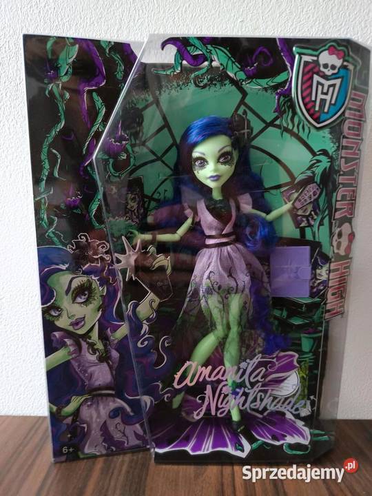 Lalka Monster High Gloom and Bloom Amanita Jędrzejów sprzedam