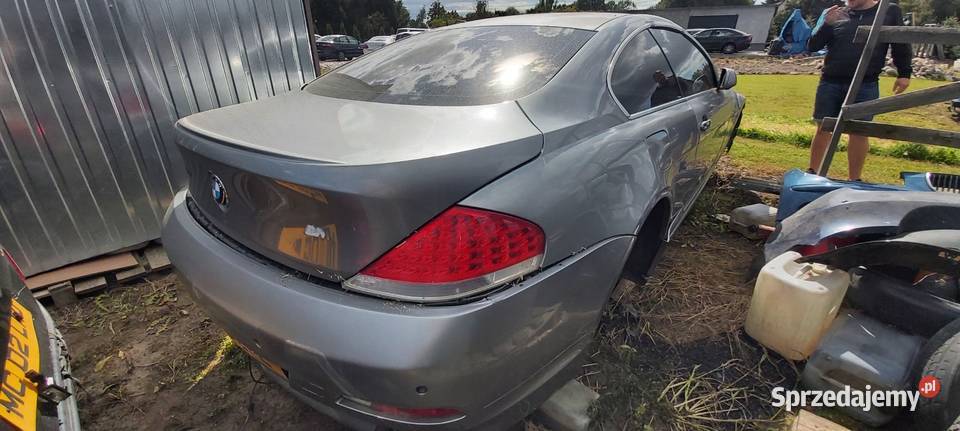 BMW 645i karoseria na części Elbląg