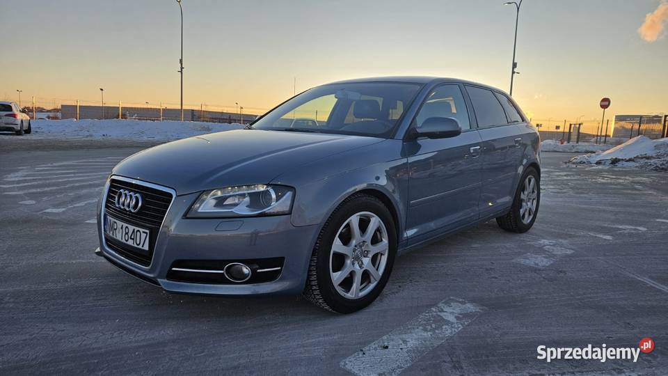 Audi A3 nieuszkodzony Olsztyn