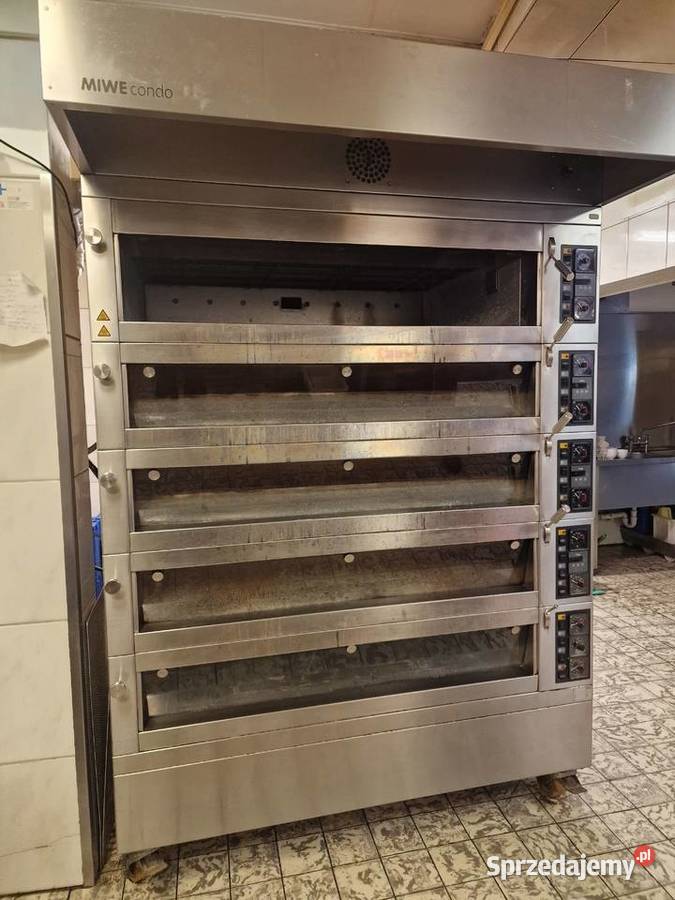 Piec piekarniczy półkowy elektryczny Miwe CONDO Rzeszów