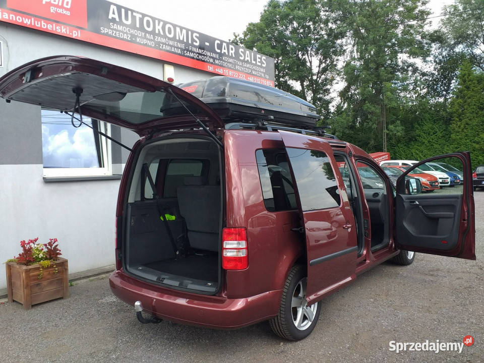 Volkswagen Caddy III 2004 tempomat Janów Lubelski sprzedam