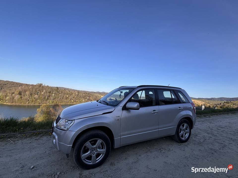 Suzuki Grand Vitara 2 4x4 zdrowe podwozie wspomaganie kierownicy podkarpackie Przemyśl