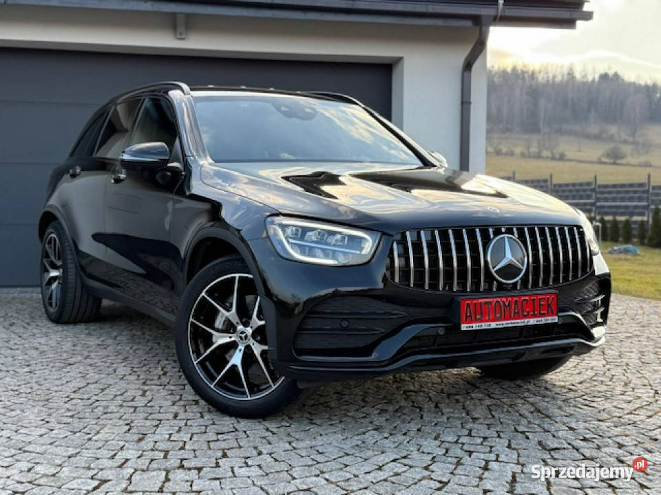 Mercedes GLC 220 AMG 220D 4MATIC AMG I 20152022 nieuszkodzony Kamienna Góra