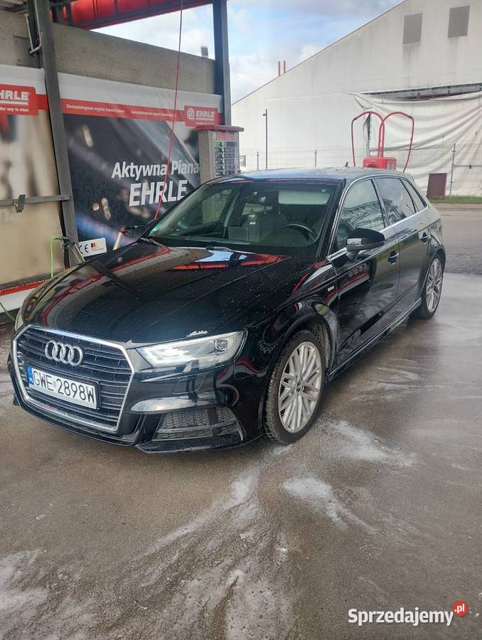 Audi A3 8 V lift S line Ultra nieuszkodzony