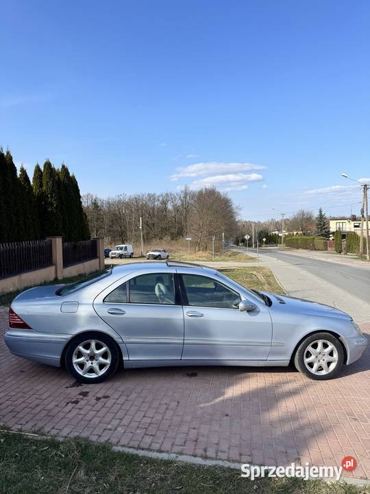 Mercedes S W222 LPG automat zadbana nieuszkodzony sprzedam