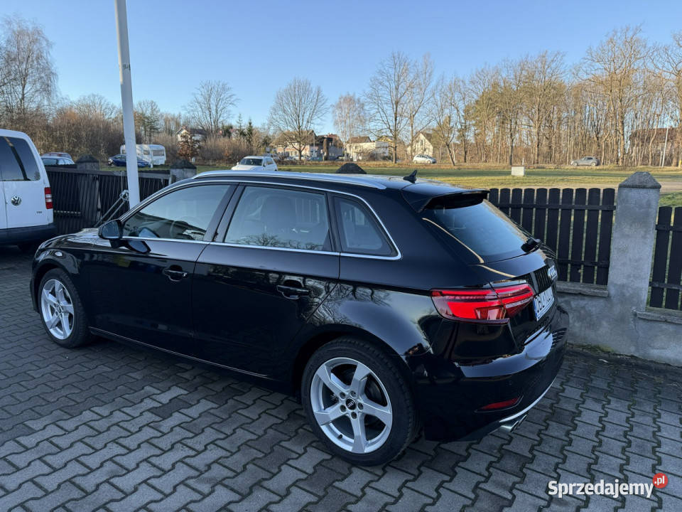 Audi A3 Sportback 20 tdi 150 automatic ładna aluminiowe felgi Bolesławiec