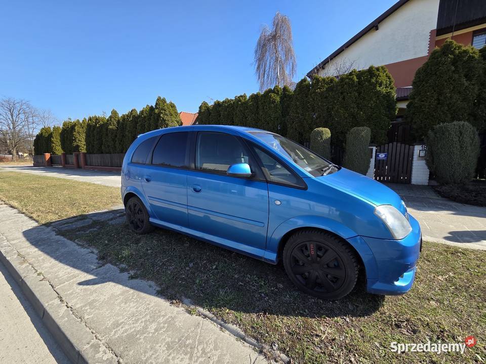 Opel Meriva OPC 16 180 2006 Benzyna Zadbany nieuszkodzony małopolskie Kraków