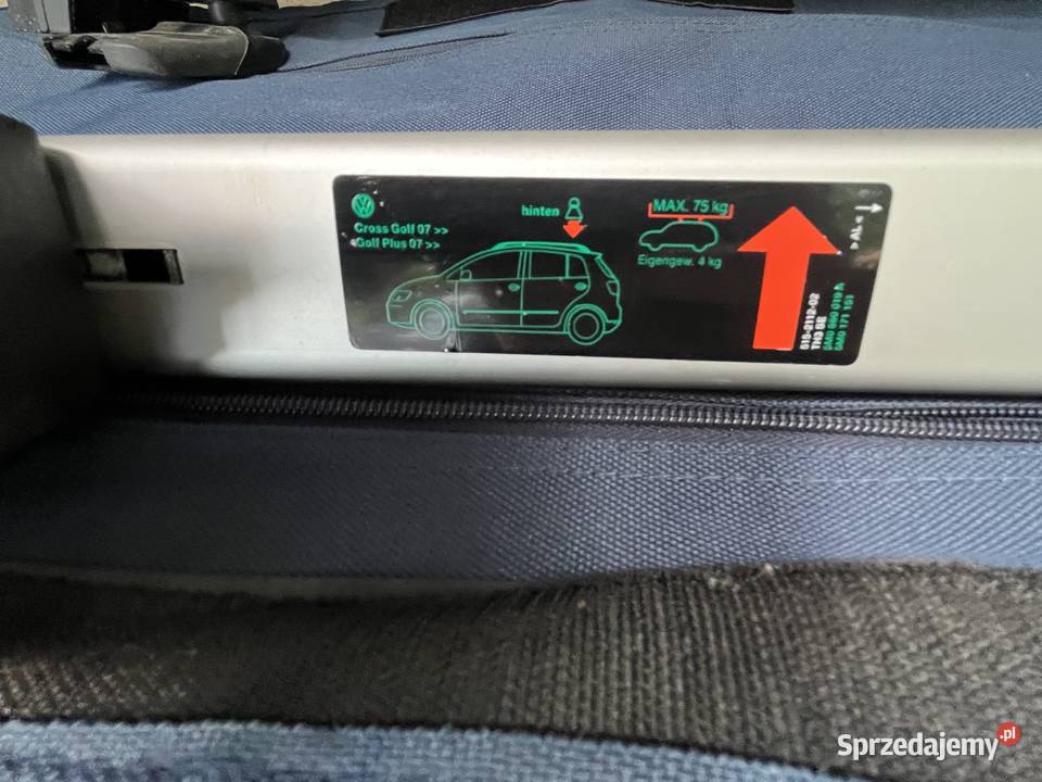 VW GOLF PLUS 2008rBagaznik dachowy oryginalny świętokrzyskie