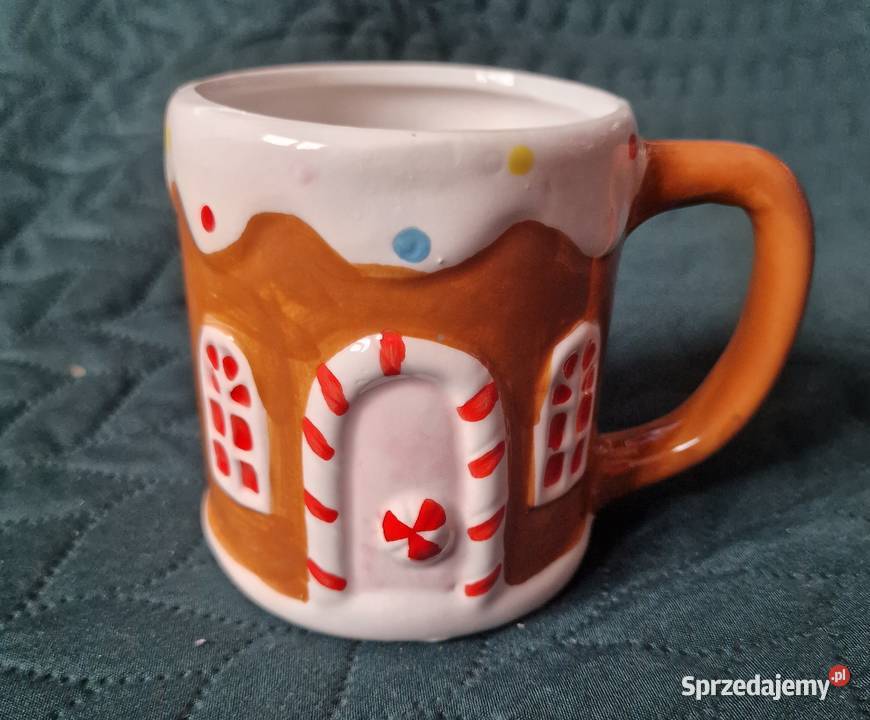 NOWY Kubek świąteczny ze zdobieniem 3D Smukee Wrocław