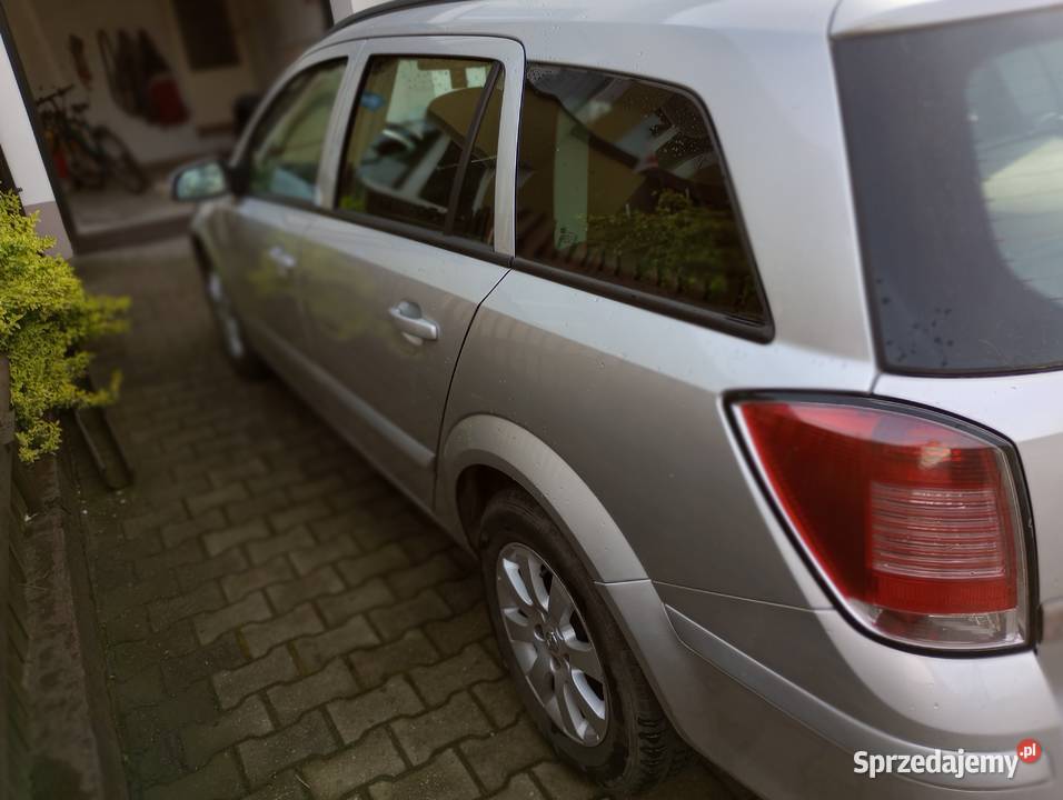 Opel Astra H ogranicznik prędkości Ostrołęka