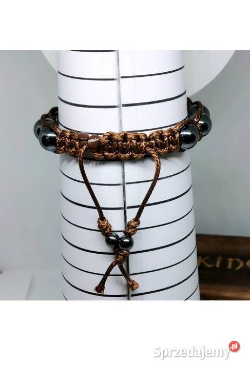 BRANSOLETKA RUNA ODALA WYBÓR STAL 316L KAMIEŃ Bytom