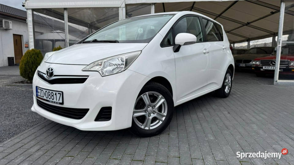 Toyota Verso S 13 Benzyna 100 6 Biegów Zduńska Wola