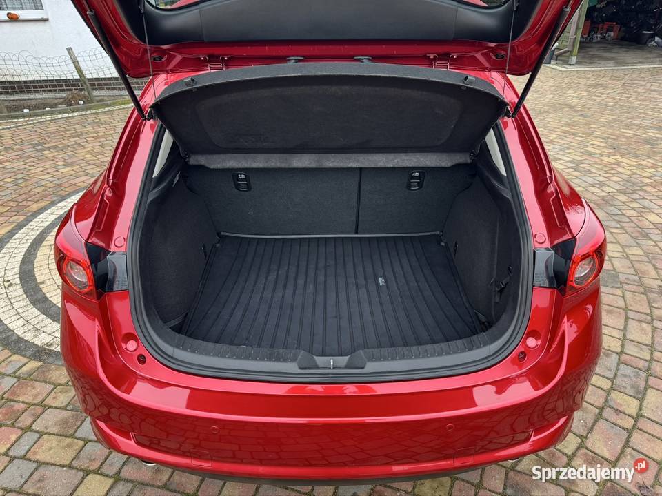 Mazda 3 2017 20 Benzyna 120 Bezwypadkowa Super 158700km lubuskie Drezdenko