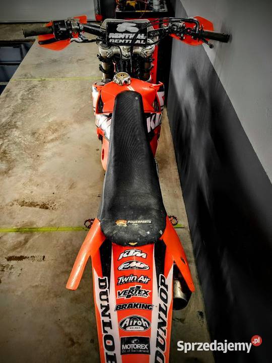 KTM 450 enduro Folusz