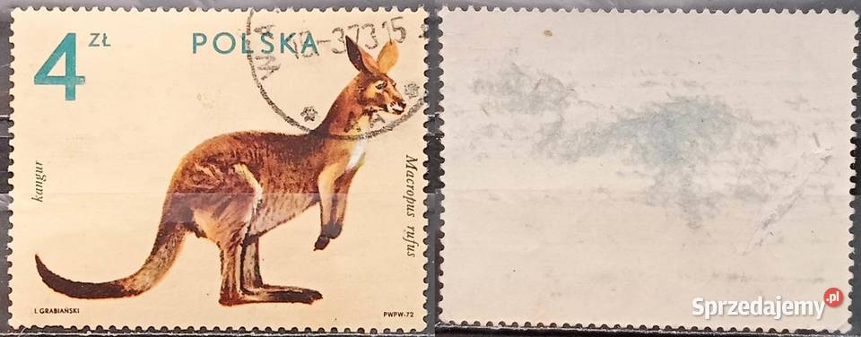 L Znaczki polskie 1972 kwartał III