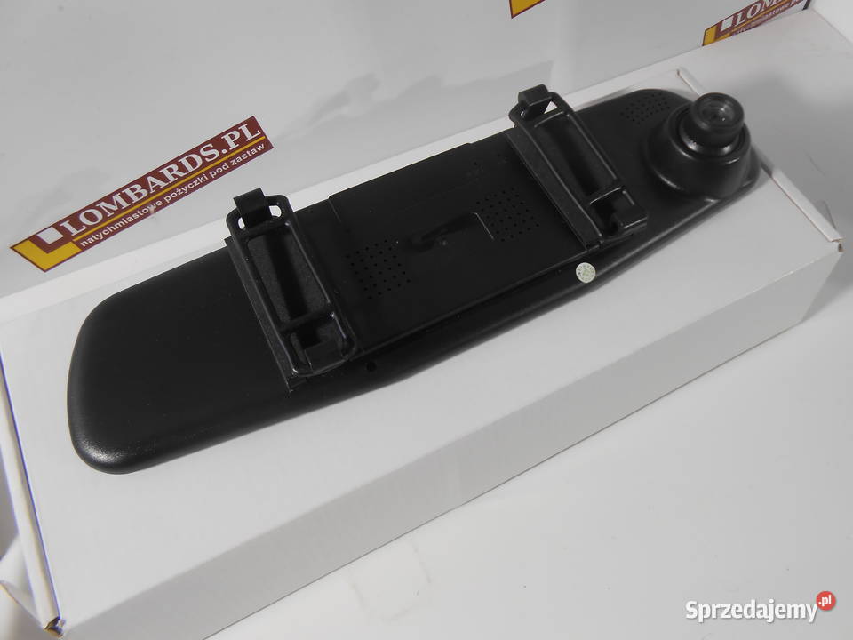 Wideorejestrator w Lusterku Katowice