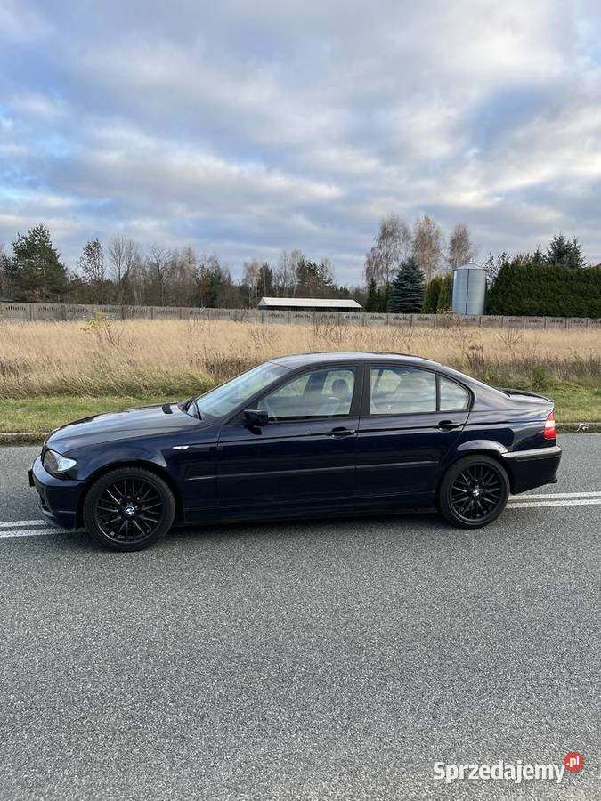BMW e46 seria 3 325i polift manualna Libidza